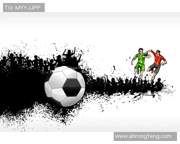 卡通风格足球球星背影展现运动精神与热血沸腾的激情时刻